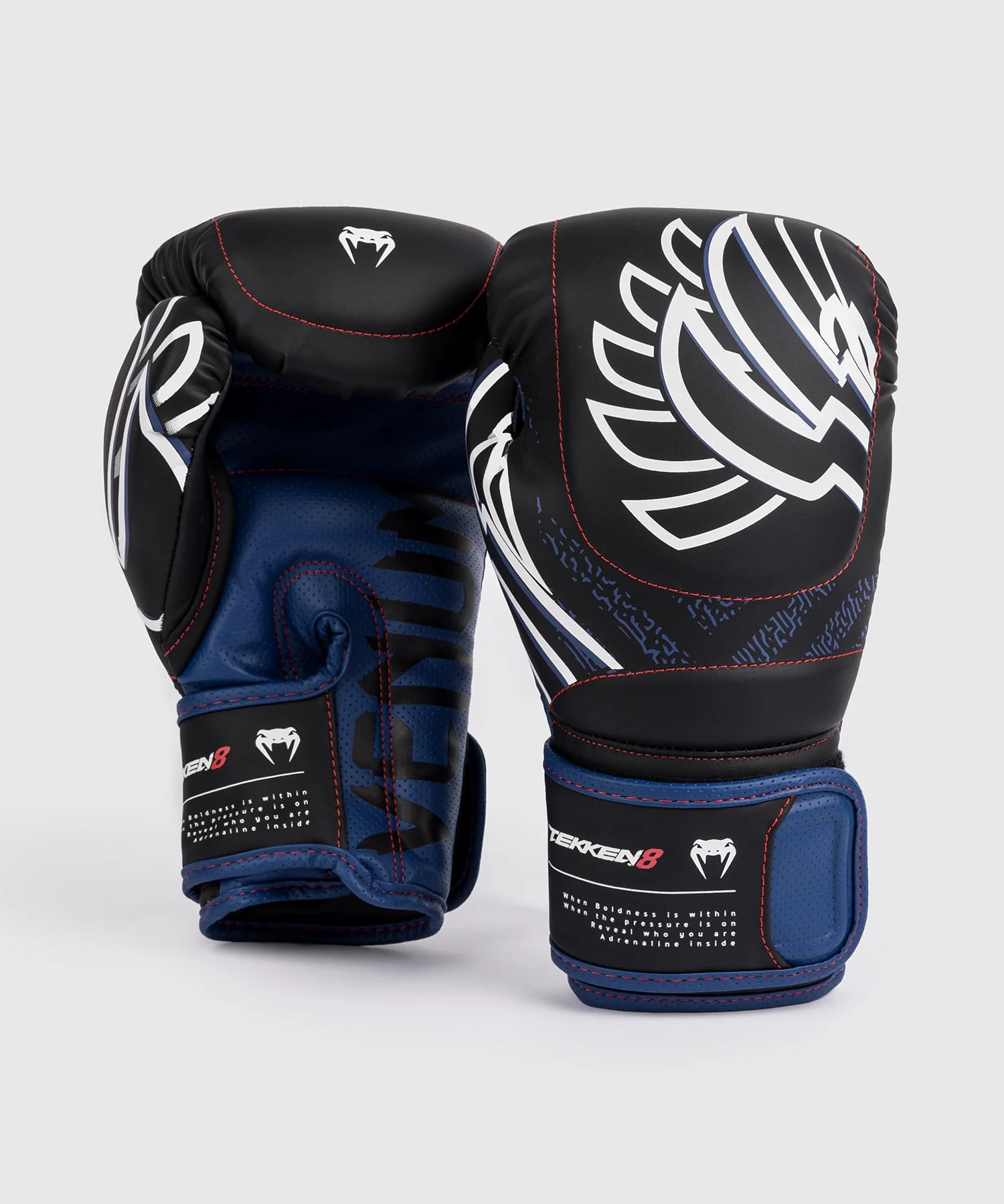Venum x TEKKEN 8 - Jin Kazama Boxing Gloves - main product image