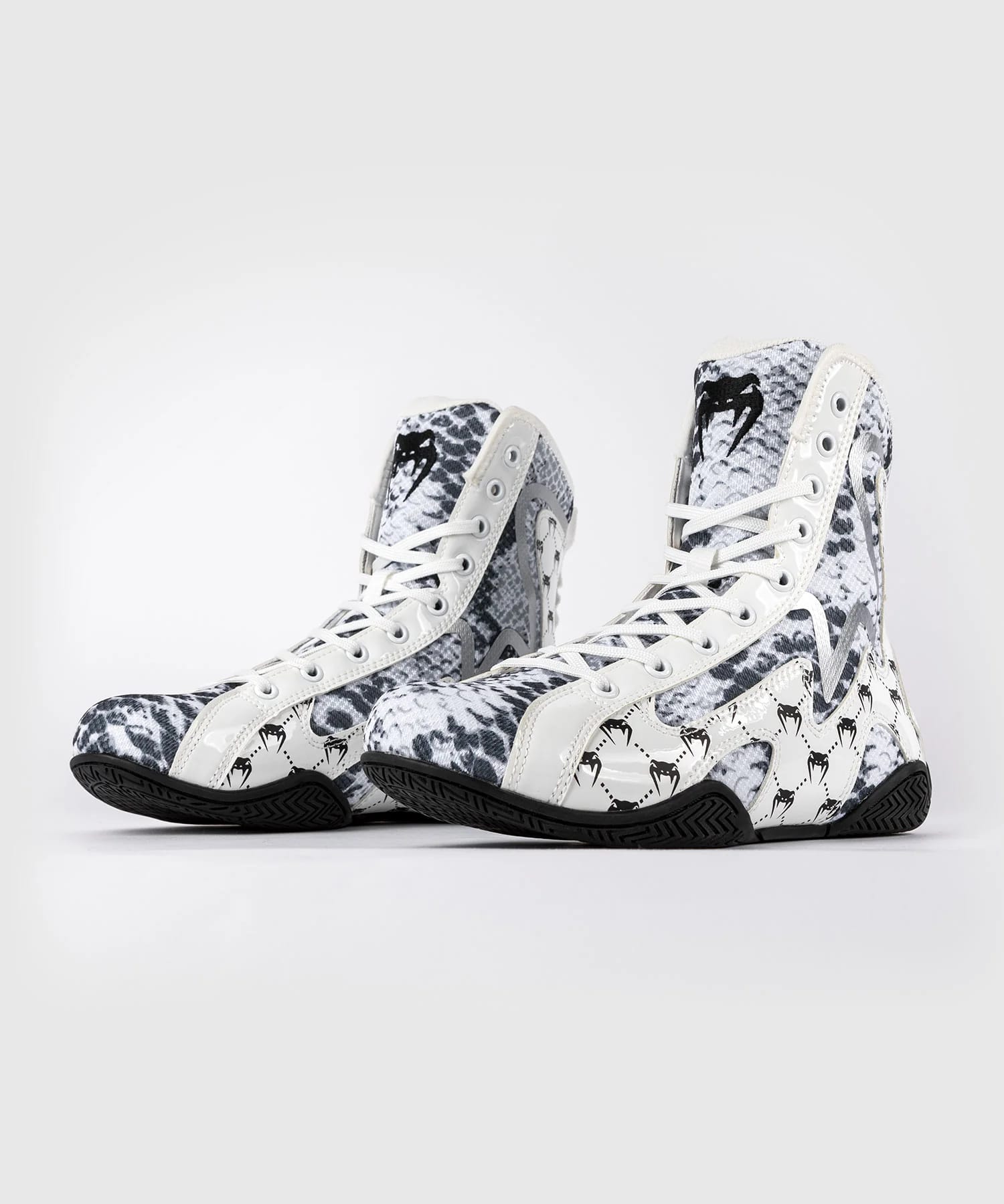 White Snake Boxing Shoes for Women - main product image