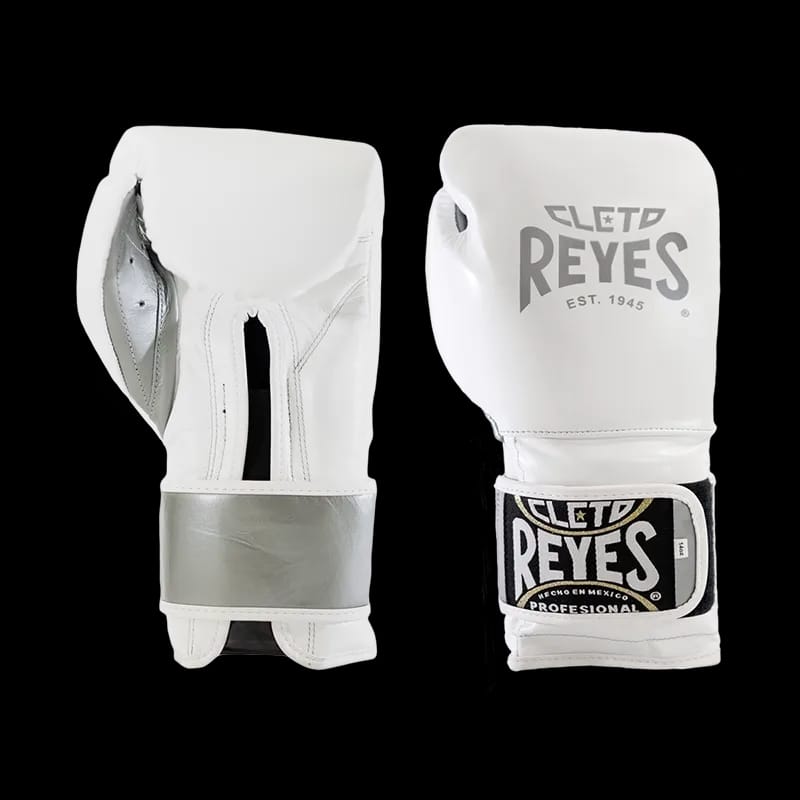 Silver Storm – Training Boxing Gloves with Hook and Loop Closure - main product image