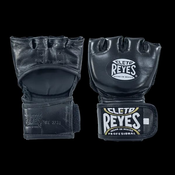 MMA Pro Gloves (No Thumb) – Black Mamba - main product image