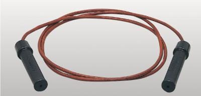 F-16 - Leather Skip Rope - main product image