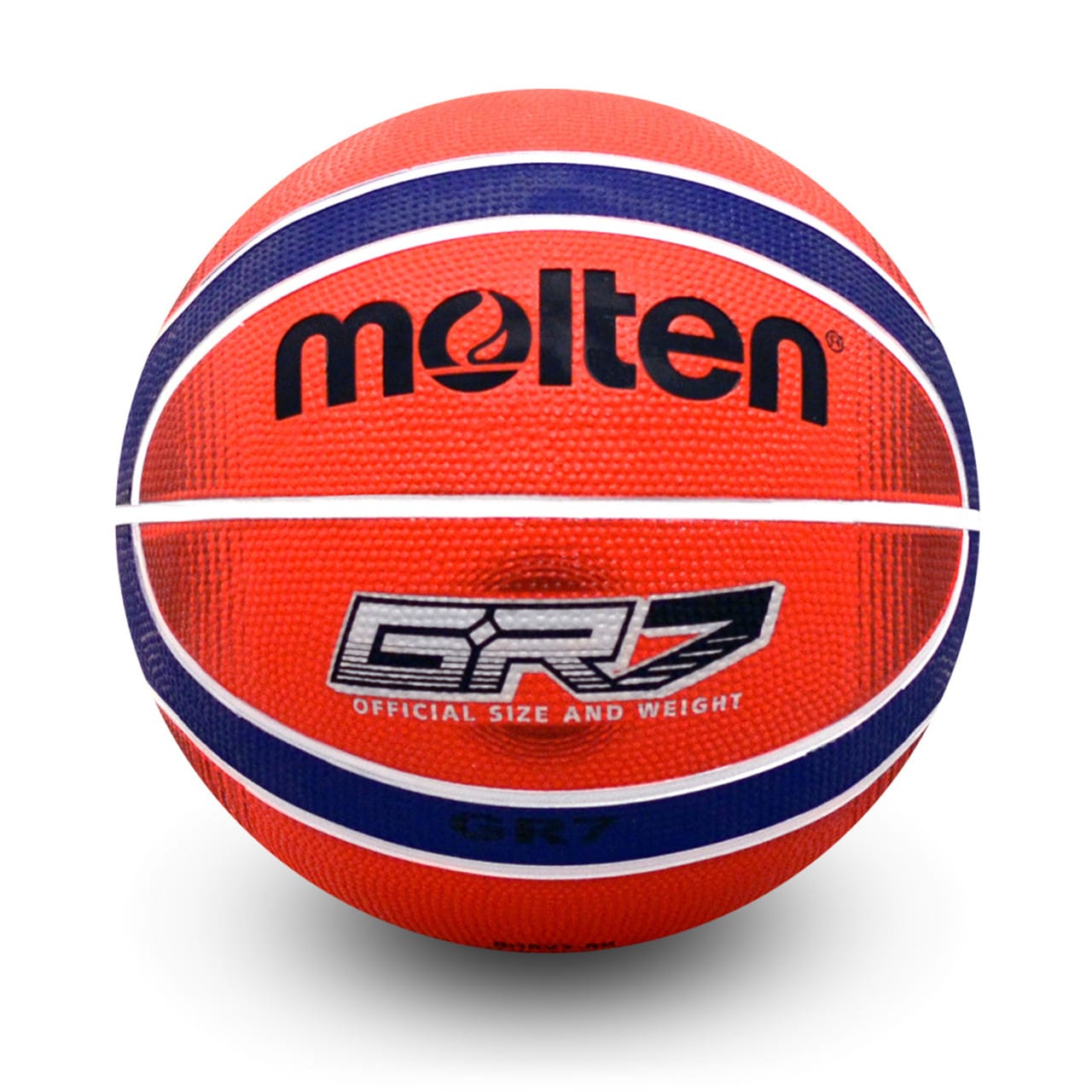 BGRX Premium Rubber Basketball - main product image
