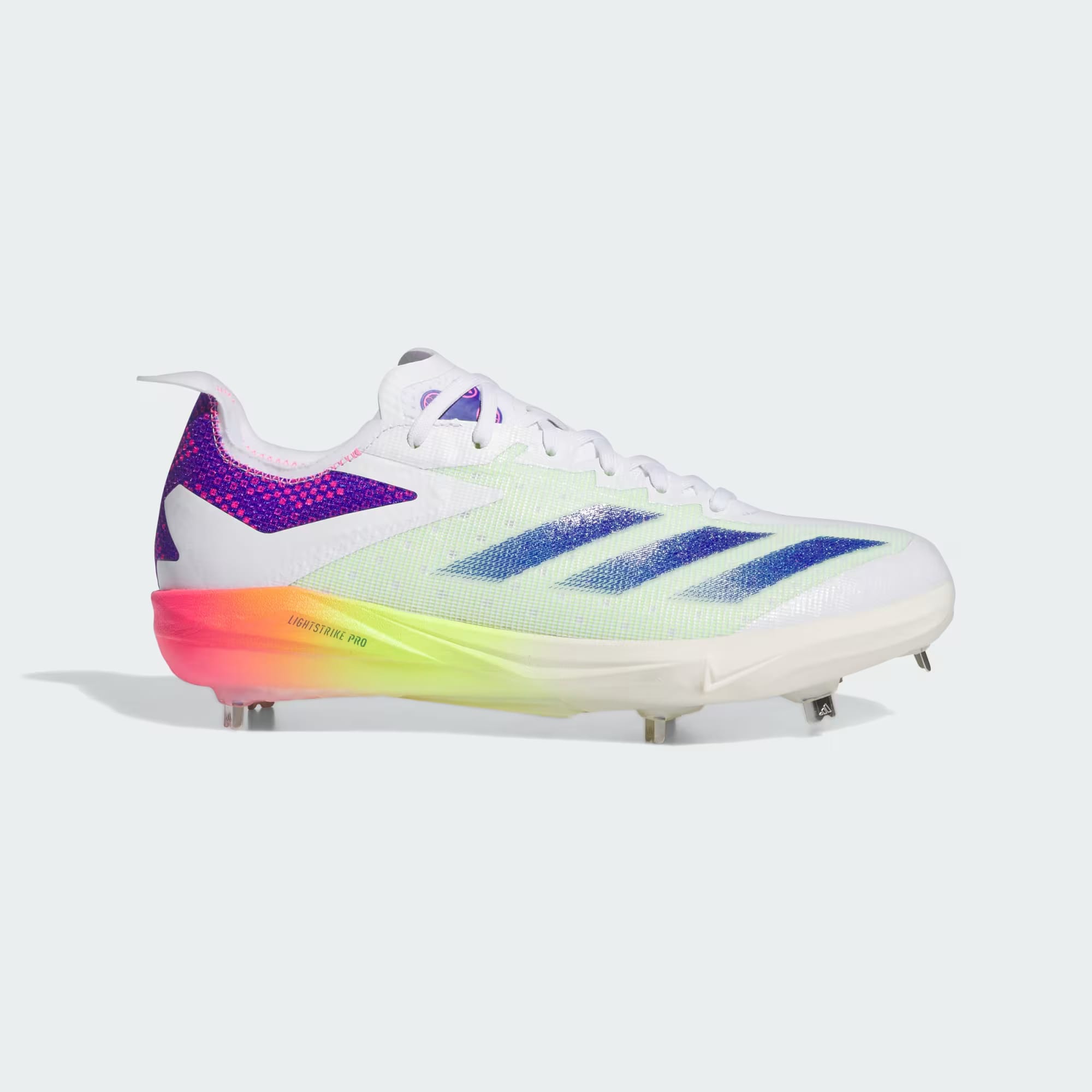 Adizero Electric+ Warp Speed Baseball Cleats - main product image
