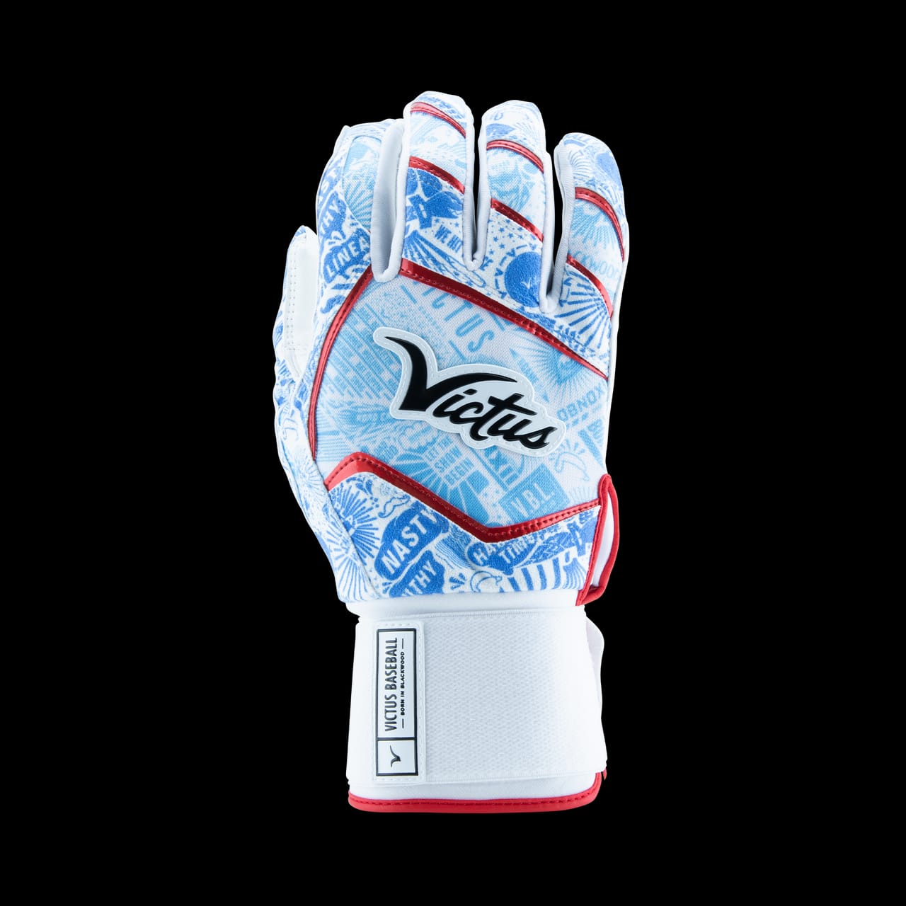 NOX Full Wrap Batting Gloves - main product image