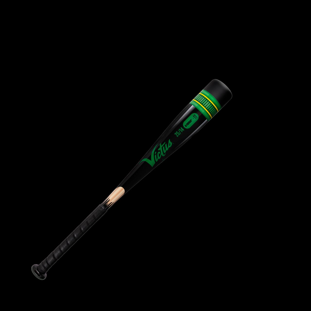 Vibe Black Pencil Tee Ball - main product image