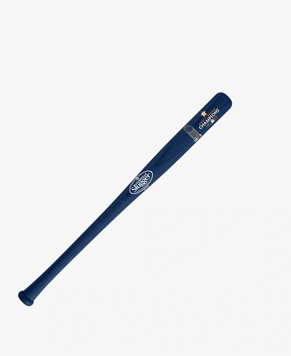 2022 World Series Champion Houston Astros Mini Bat - main product image