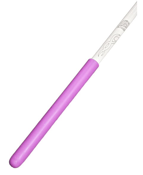 WHITE RG STICK PURPLE HANDGRIP - main product image