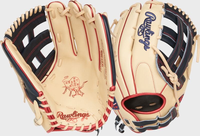 12.75-Inch Heart of the Hide Outfield Fastpitch Glove - main product image