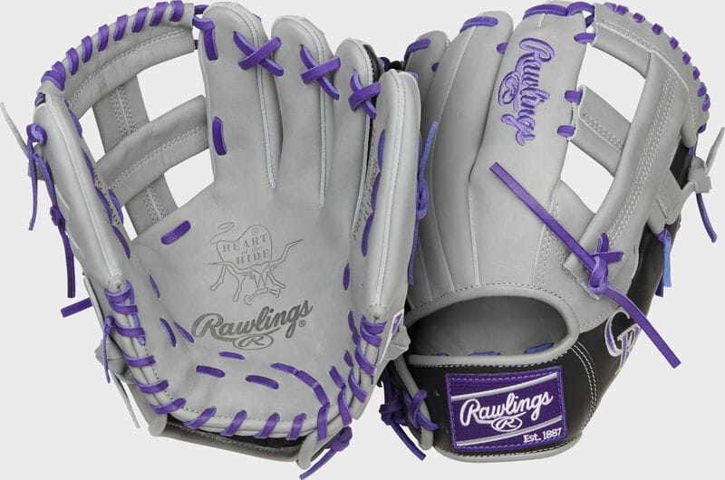2021 Colorado Rockies Heart of the Hide Glove - main product image