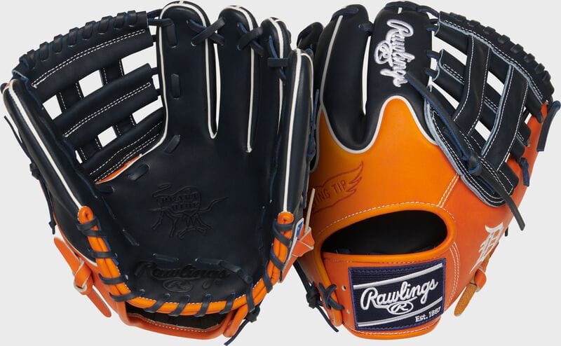 2021 Detroit Tigers Heart of the Hide Glove - main product image