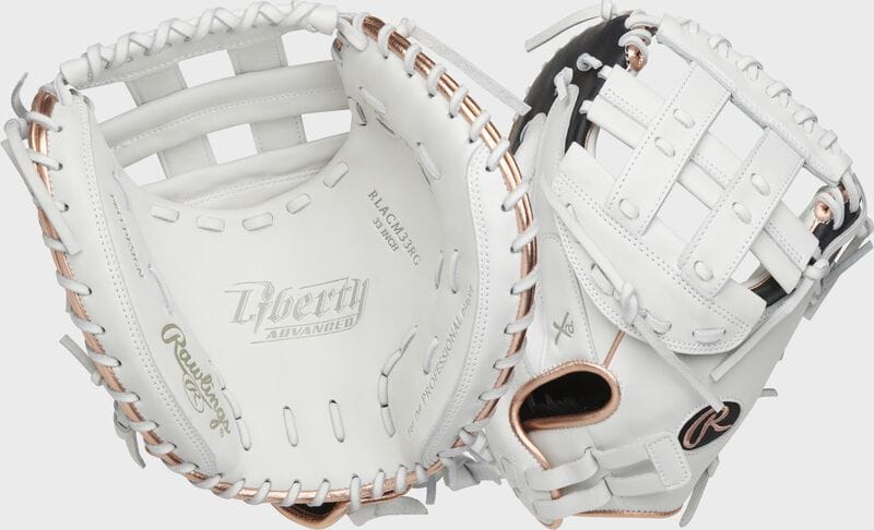 2021 Liberty Advanced 33-Inch Fastpitch Catcher's Mitt - main product image