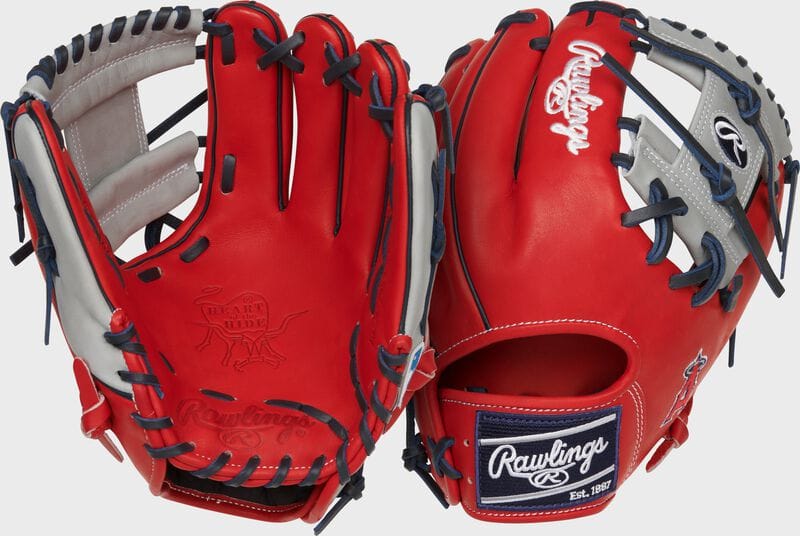 2021 Los Angeles Angels Heart of the Hide Glove - main product image