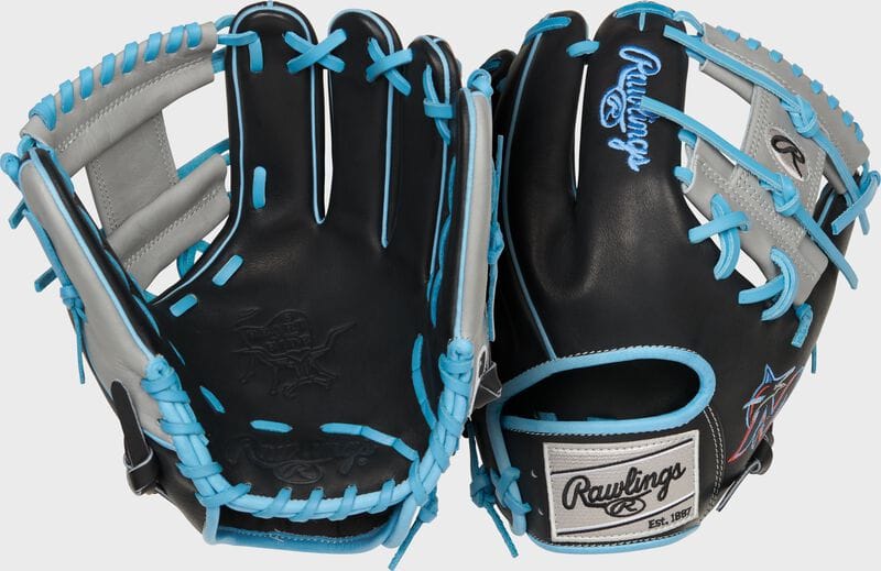 2021 Miami Marlins Heart of the Hide Glove - main product image