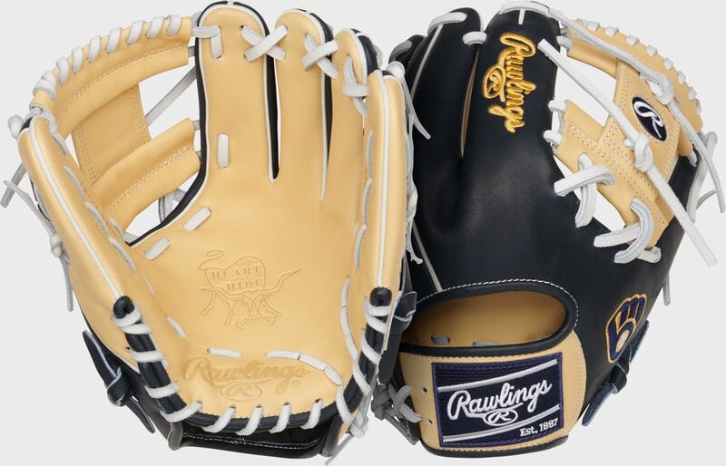 2021 Milwaukee Brewers Heart of the Hide Glove - main product image