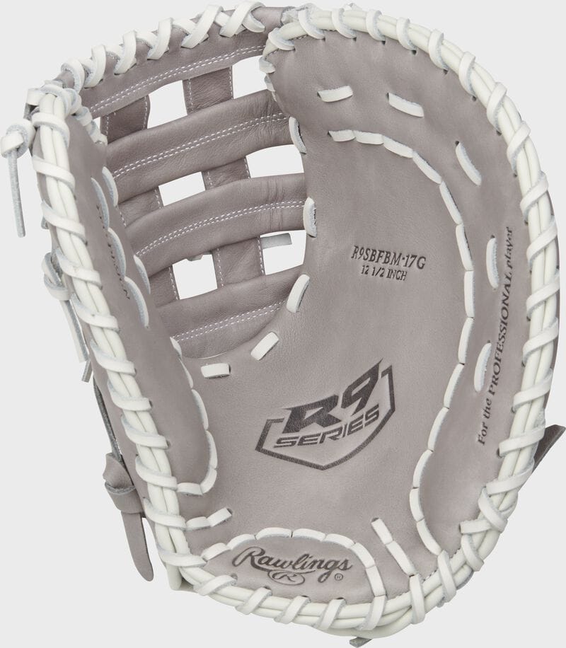 2021 R9 Series 12.5 in Fastpitch 1st Base Mitt - main product image