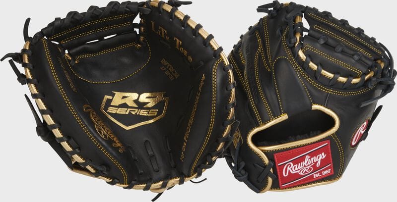 2021 R9 Series 27-Inch Catcher's Training Mitt - main product image