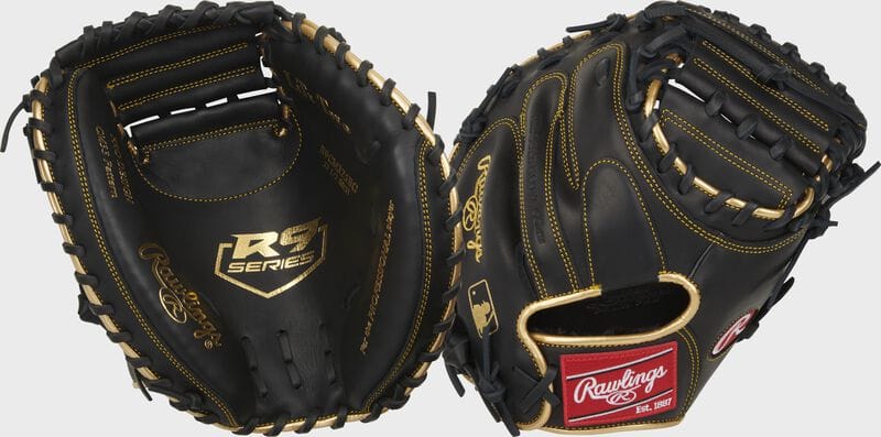 2021 R9 Series 32.5-Inch Catcher's Mitt - main product image