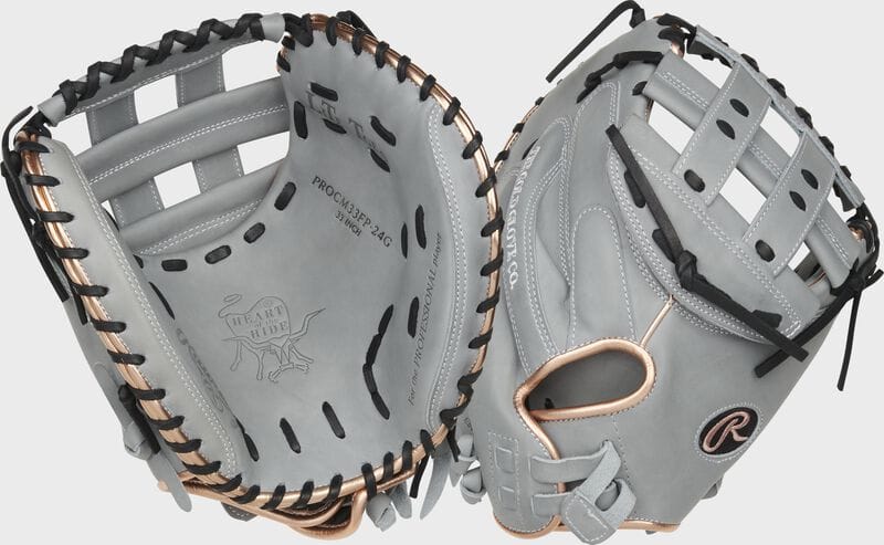 2022 Heart of the Hide 33 in Fastpitch Catchers Mitt - main product image