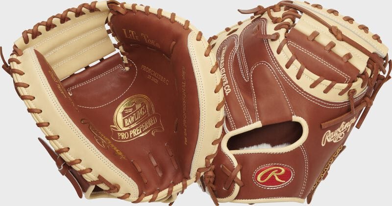 2022 Pro Preferred 33-Inch Catcher's Mitt - main product image
