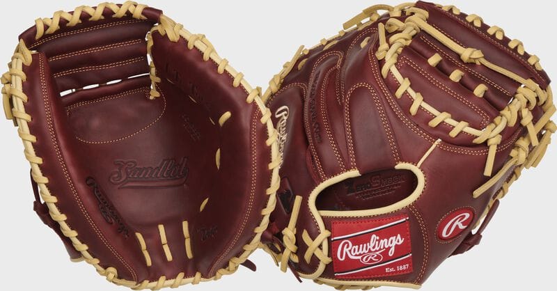 2022 Sandlot Series™ 33-inch Catcher's Mitt - main product image
