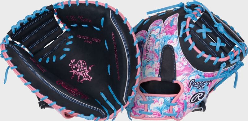 34-inch Heart of the Hide ColorSync 9.0 Catcher’s Mitt - main product image