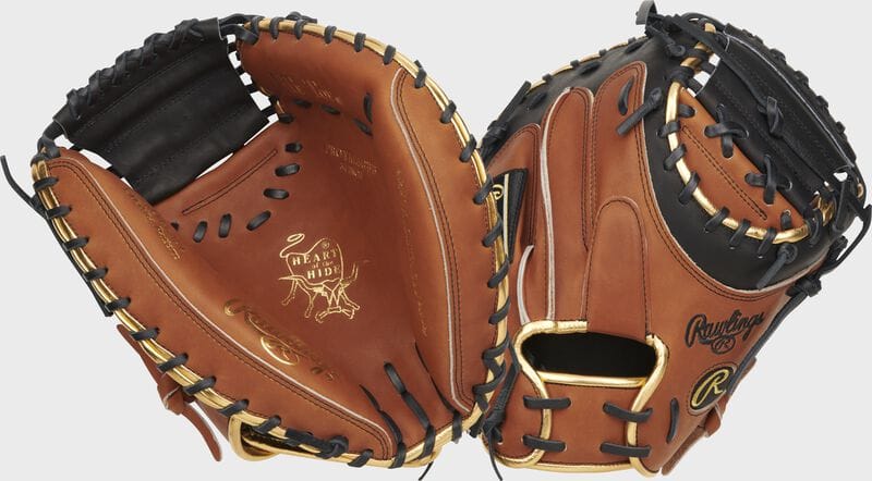 ColorSync 8.0 Heart of the Hide Catcher's Mitt - main product image