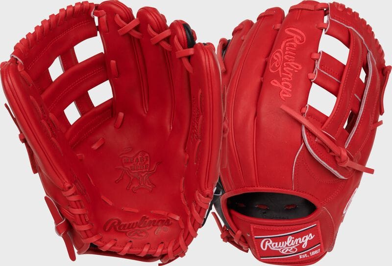 Corbin Carroll Heart of the Hide Outfield Glove - main product image