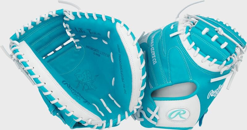 Exclusive 33-inch R2G Heart of the Hide Catcher's Mitt - main product image