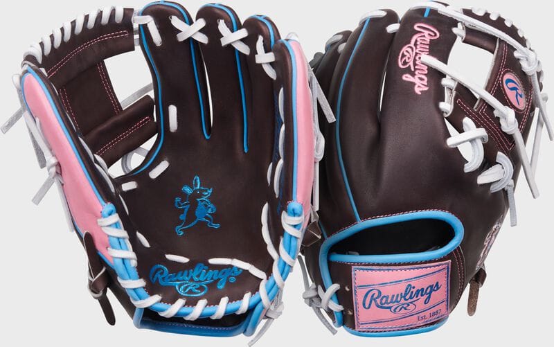 Exclusive Chocolate Rabbit Heart of the Hide 11.75" Infield Glove - main product image