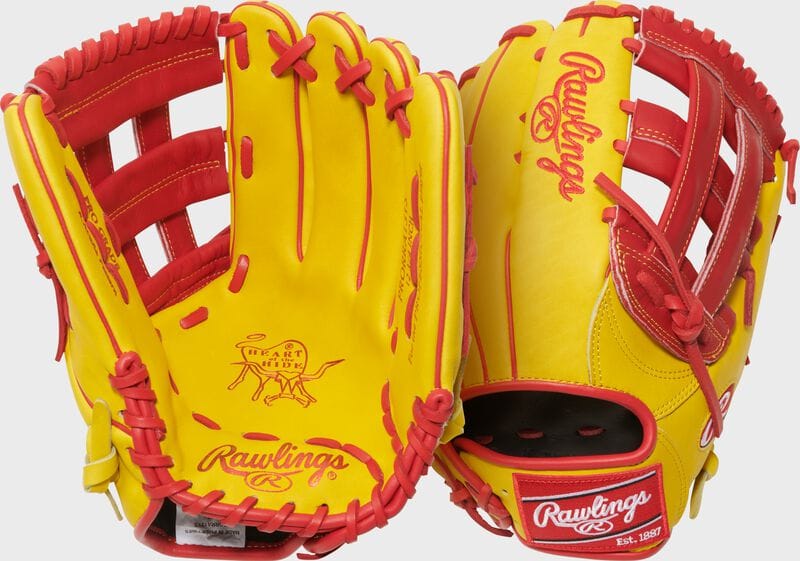Exclusive Heart of the Hide 12.75" Outfield Glove - main product image