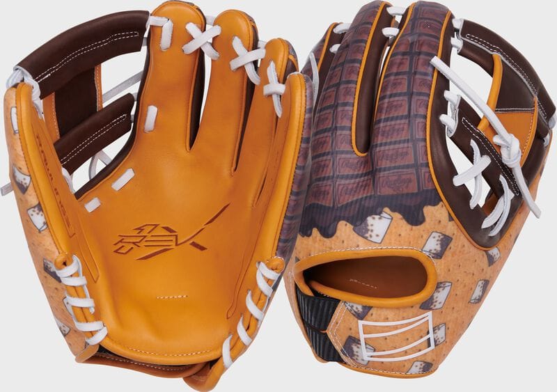 Exclusive REV1X 11.75" S'mores Infield Glove - main product image