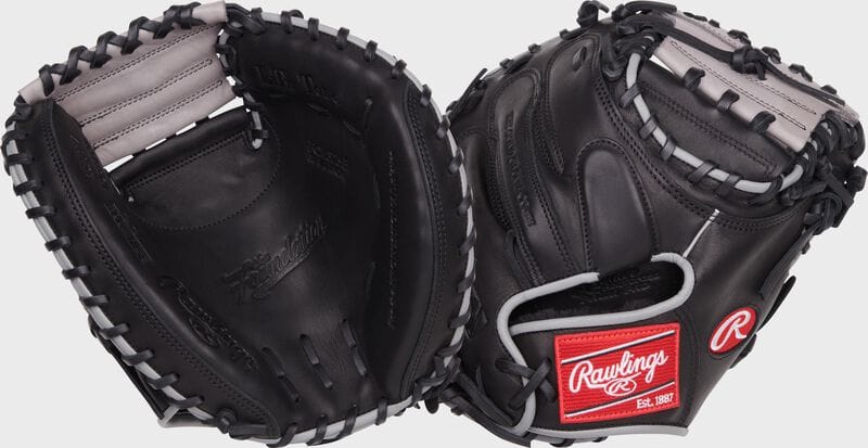 Foundation Series Aaron Judge Youth Catcher’s Mitt - main product image