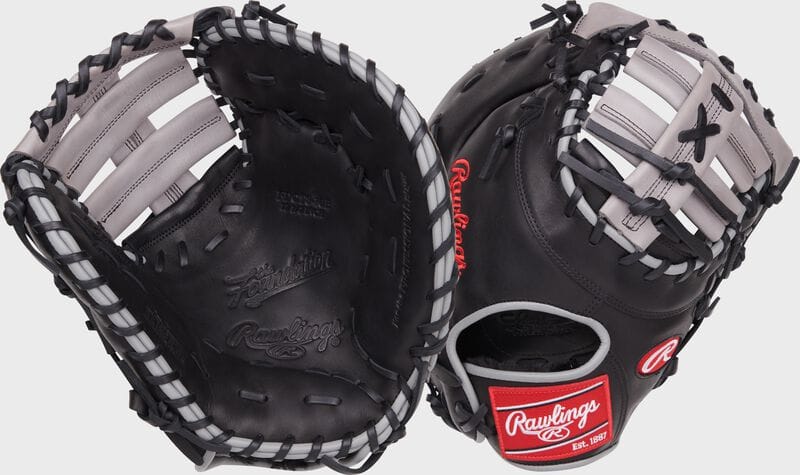 Foundation Series Aaron Judge Youth First Base Mitt - main product image