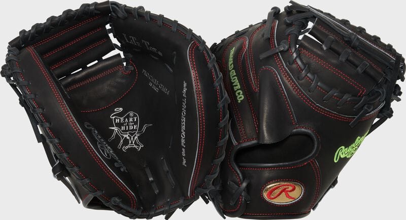 Gameday 57 Series Gabriel Moreno Heart of the Hide Catcher's Mitt - main product image