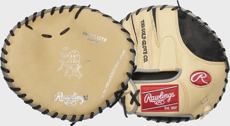 Heart of the Hide 28 in Francisco Lindor Training Mitt - main product image