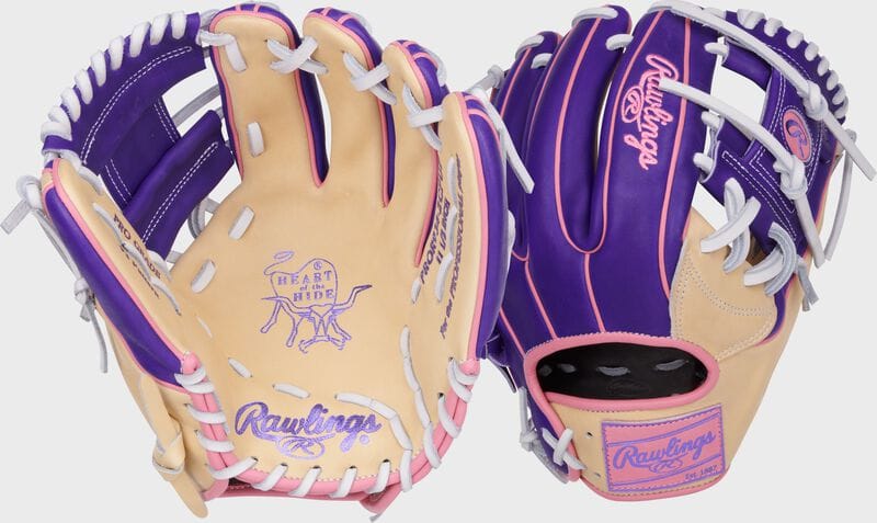 Heart of the Hide Vibrant Series 11.5" Infield Glove - main product image