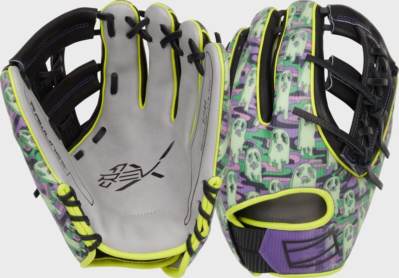 Limited Edition REV1X 11.75-Inch Halloween Infield Glove - main product image