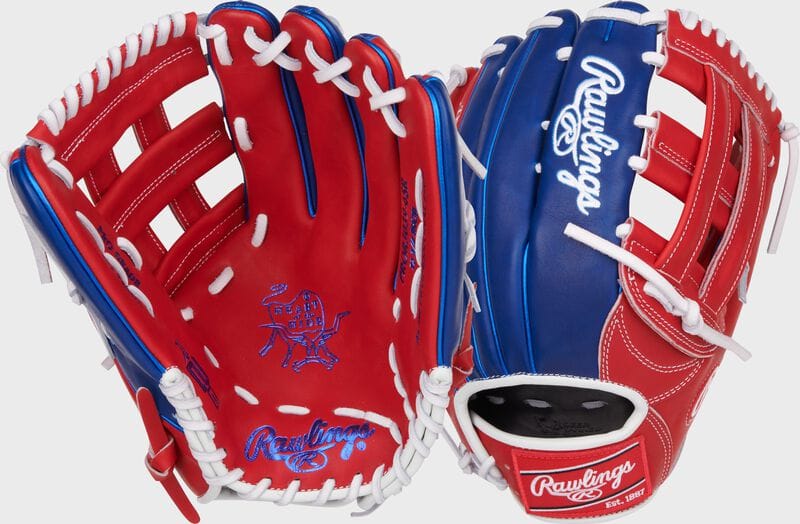 Luis Robert Jr. Heart of the Hide Outfield Glove - main product image