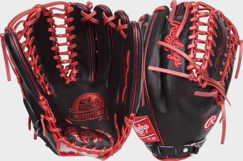 Mike Trout Pro Preferred Outfield Glove - main product image