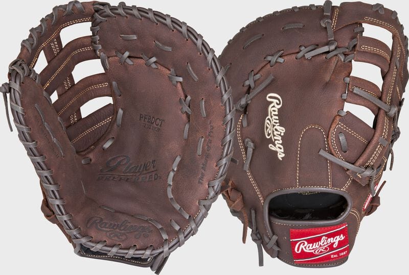 Player Preferred 12.5 in First Base Mitt - main product image