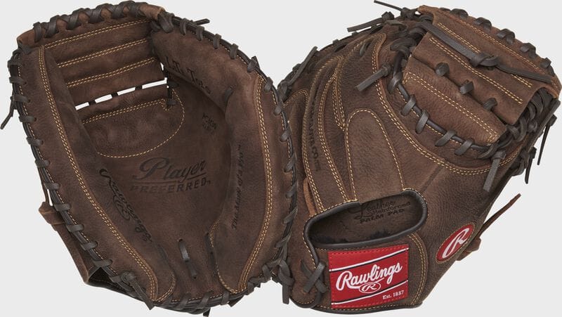 Player Preferred 33 in Catchers Mitt - main product image