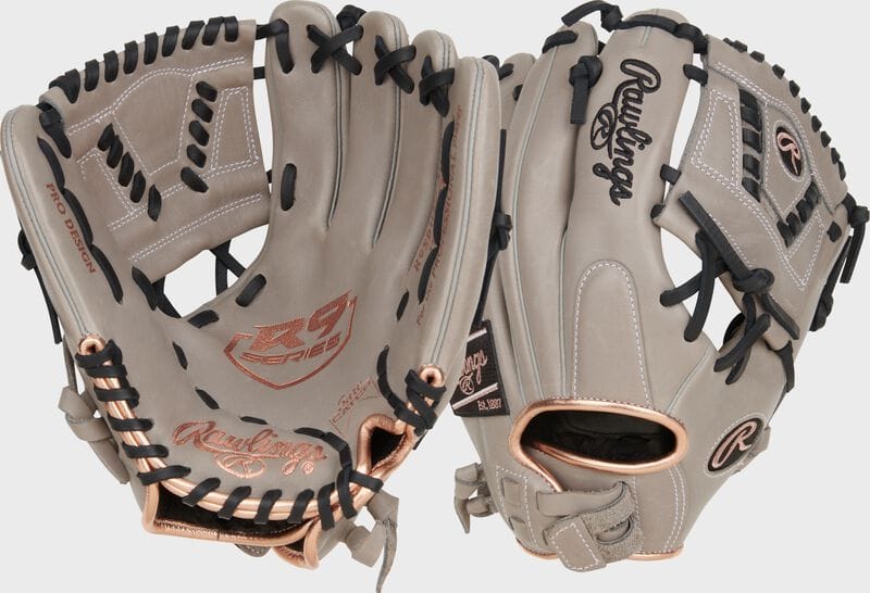 R9 Series 11.5-Inch ContoUR Fit Fastpitch Glove - main product image