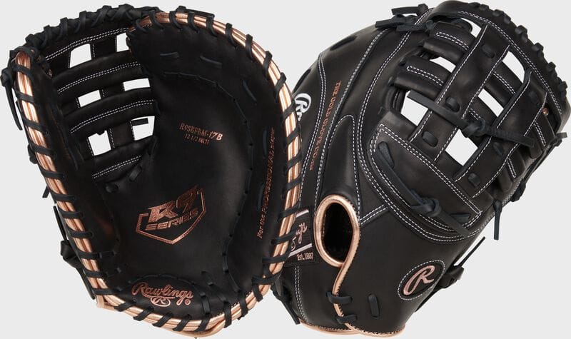 R9 Series 12.5-Inch First Base Fastpitch Mitt - main product image