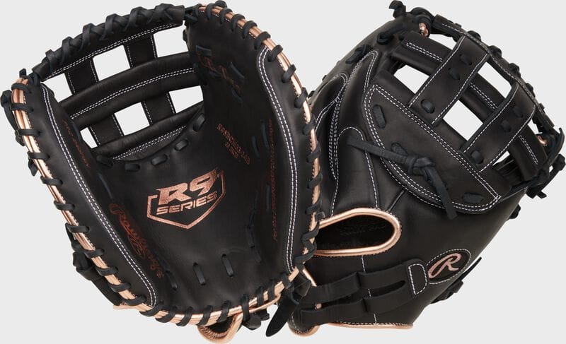 R9 Series 33-Inch Faspitch Catcher's Mitt - main product image