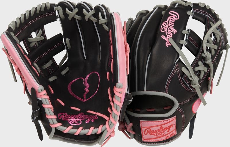 Heart of the Hide Broken Heart 11.5-Inch Glove - main product image