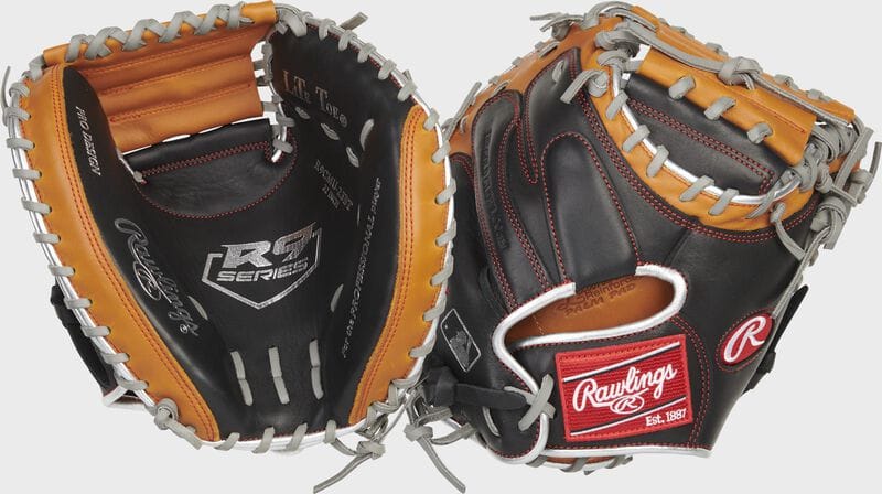 R9 32-inch ContoUR Baseball Catcher's Mitt - main product image