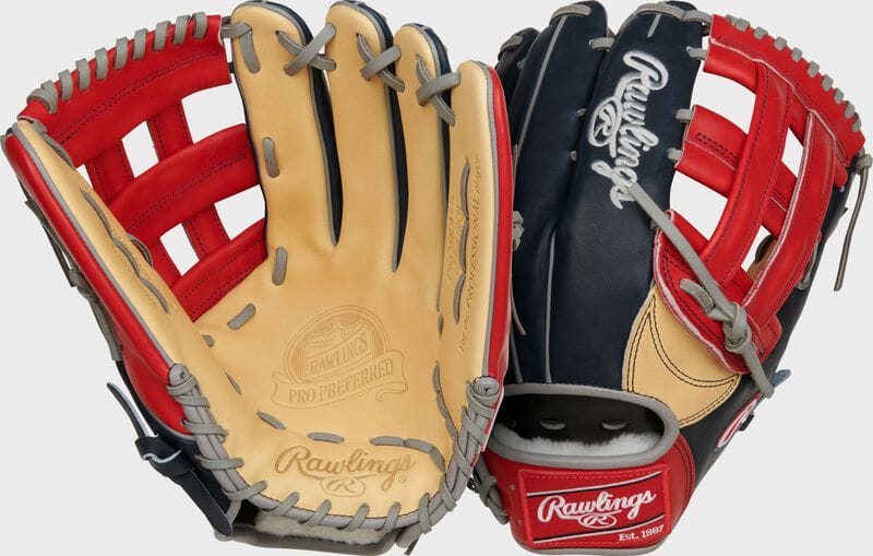 Ronald Acuna Jr. Pro Preferred Outfield glove - main product image