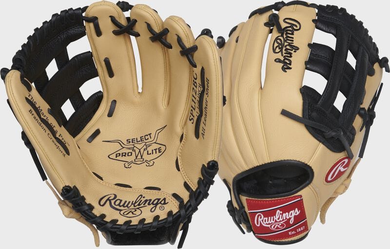 Select Pro Lite 11.25 in Brandon Crawford Youth Infield Glove - main product image