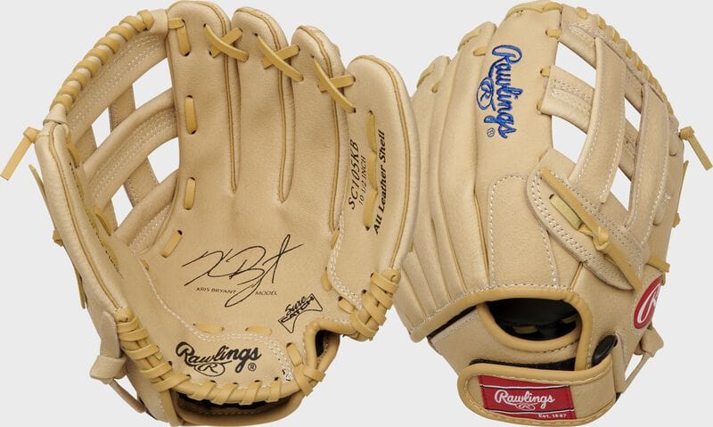 Sure Catch 10.5-Inch Kris Bryant Signature Youth Glove - main product image