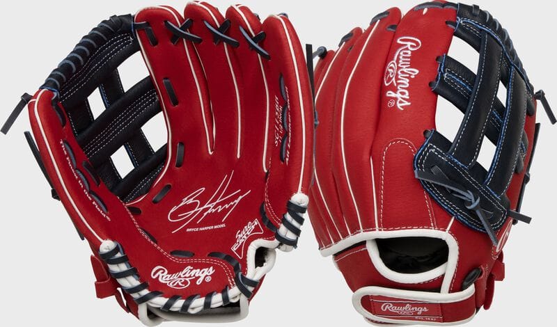 Sure Catch 11.5-Inch Bryce Harper Signature Youth Glove - main product image
